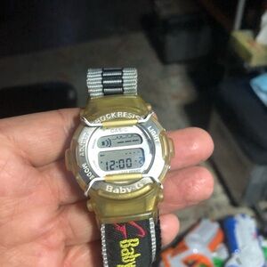 Casio Baby-G Watch with Gold and Black